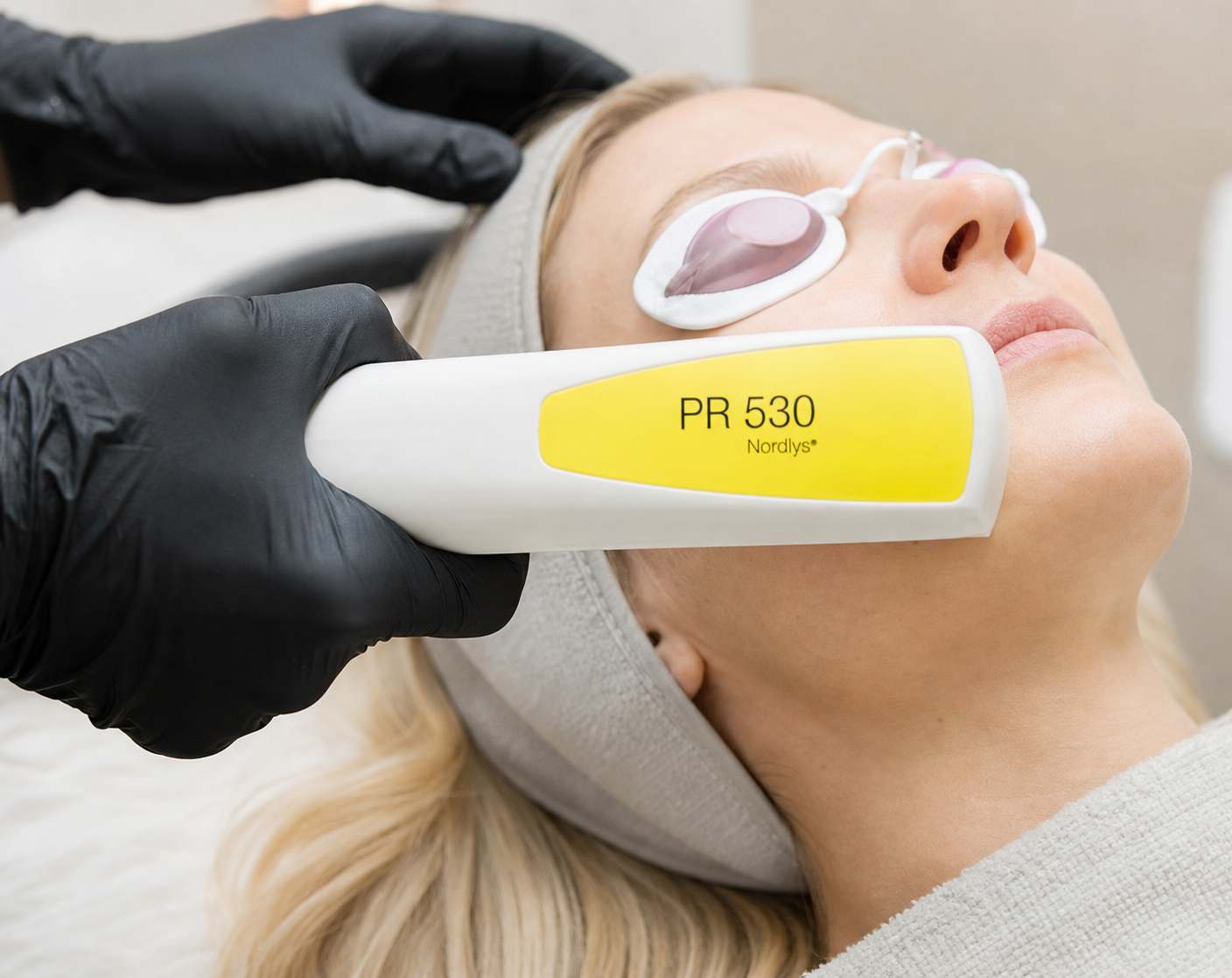 Nordlys-behandling på Royal Spa & Beauty
