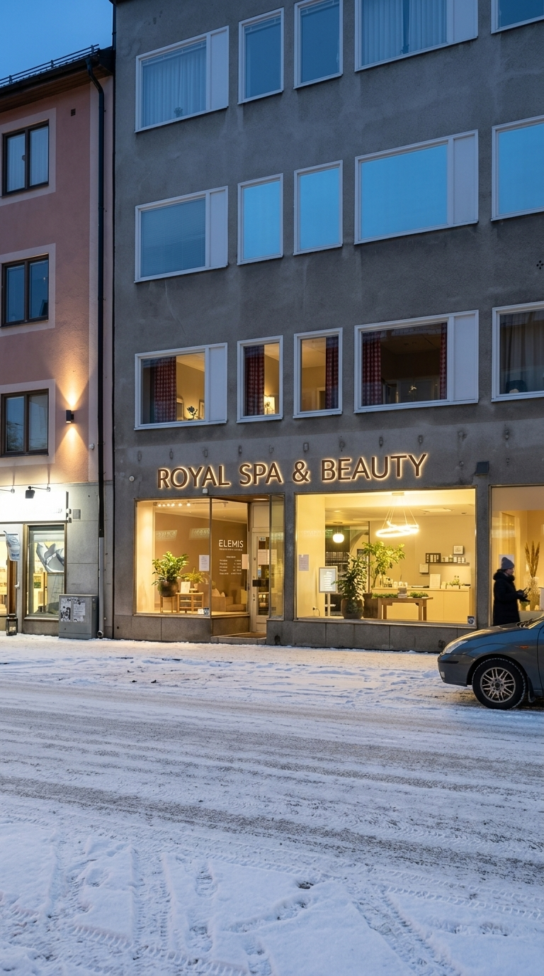 Royal Spa & Beauty på Sysslomansgatan 8 i Uppsala